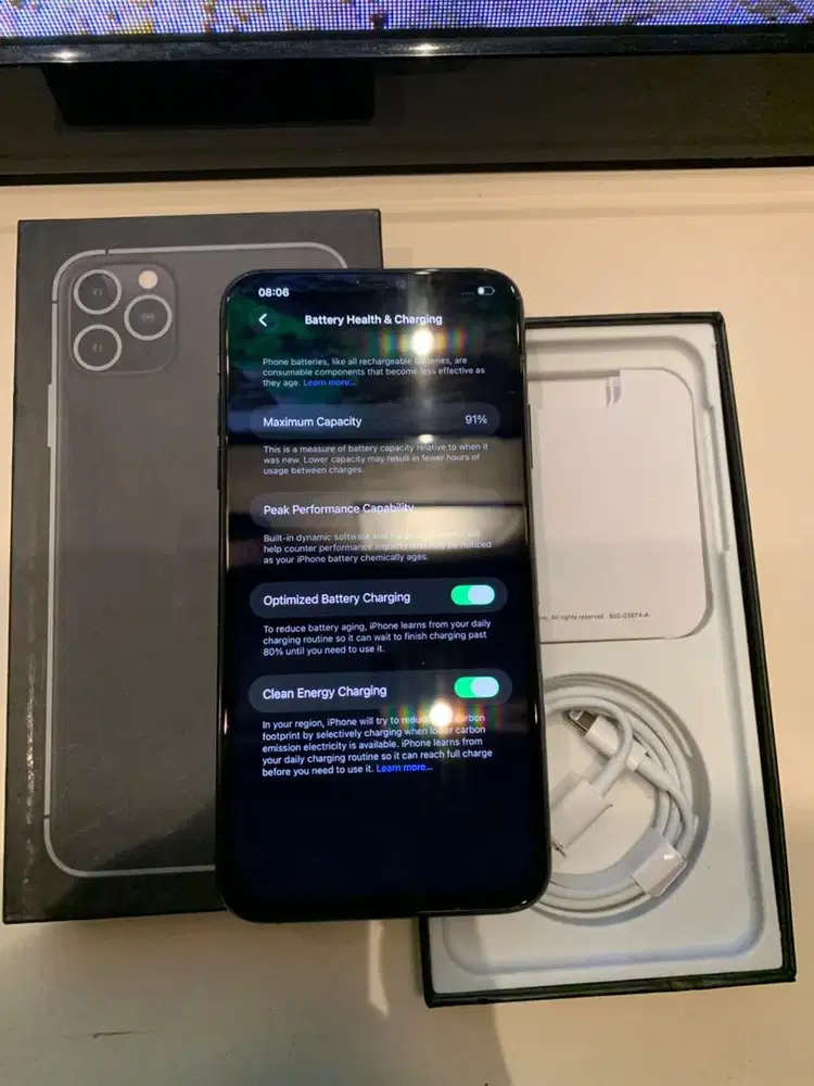 iphone 11 Promax 64 GB