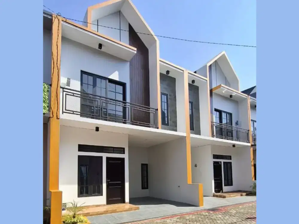 Cukup Booking 3 Juta,RUmah siap huni di Cimanggis DEpok dekat toll Cijago (sisa 2 unit)