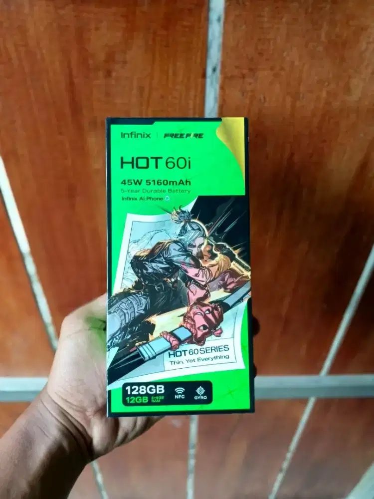Infinix Hot 60i 6/128 New