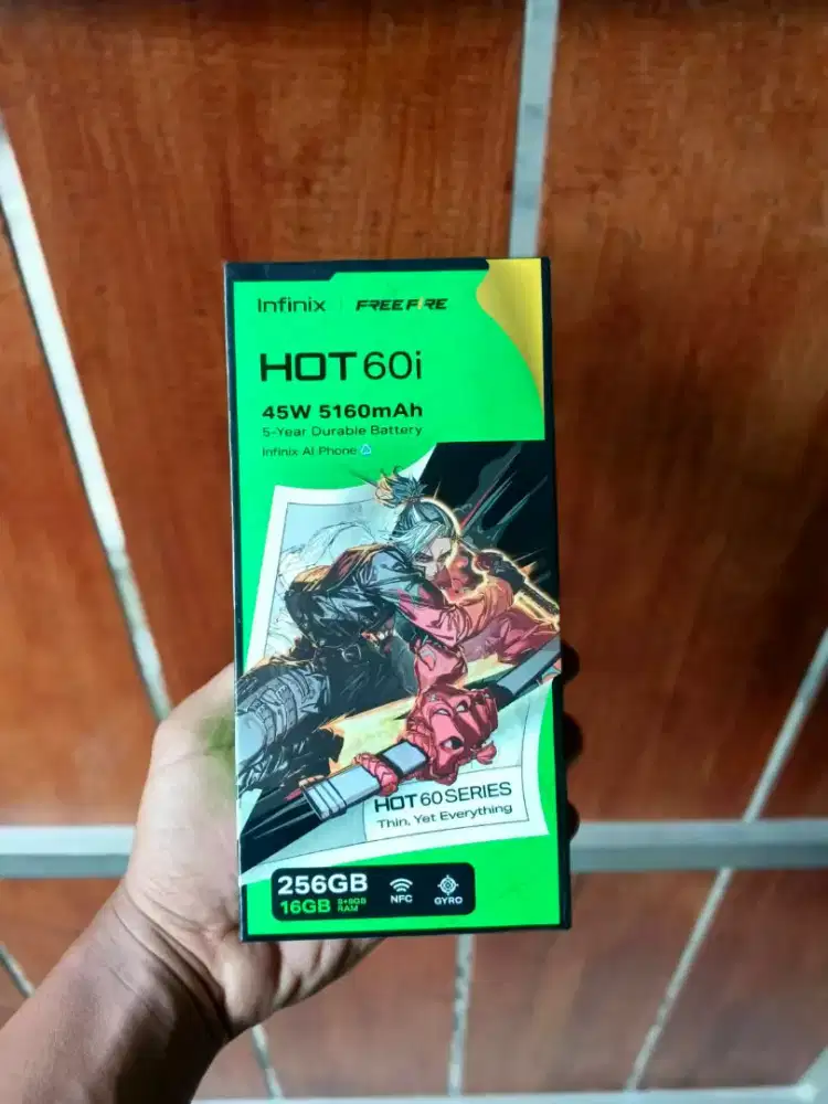 Infinix Hot 60i 8/256 New