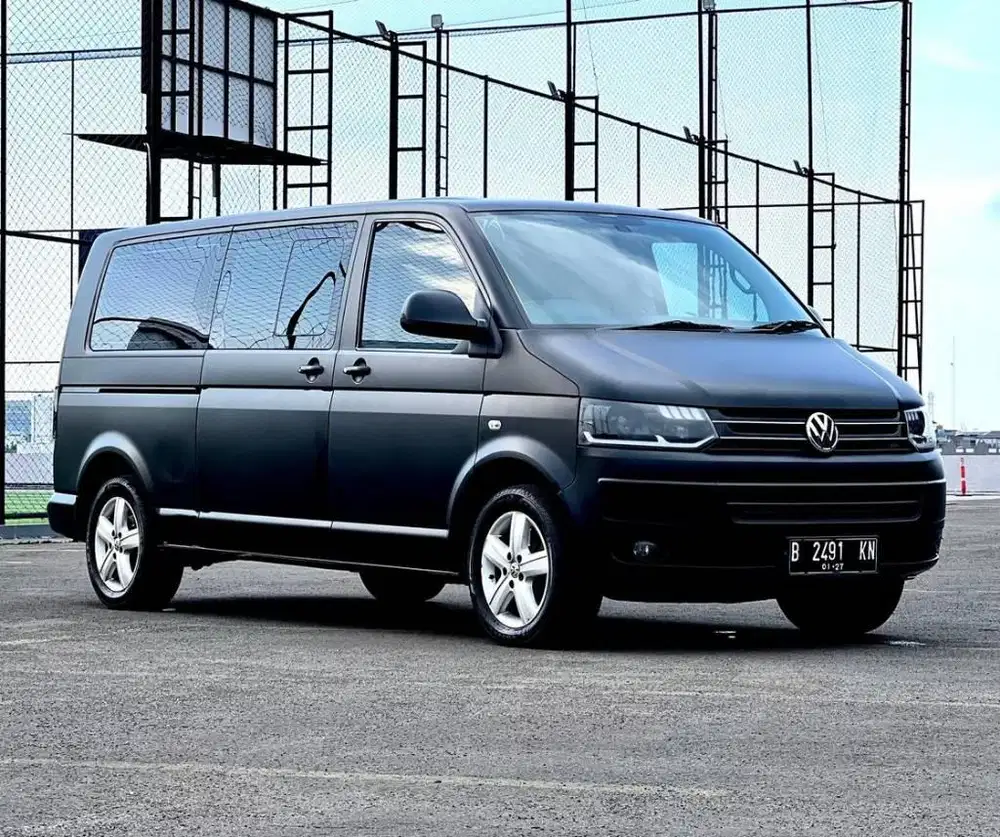 VW CARAVELLE Multivan Long Tdi 2011 full variasi
