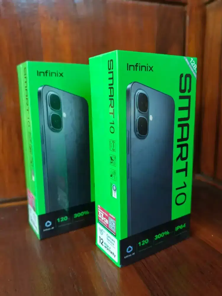 Infinix Smart 10 4/128 Baru