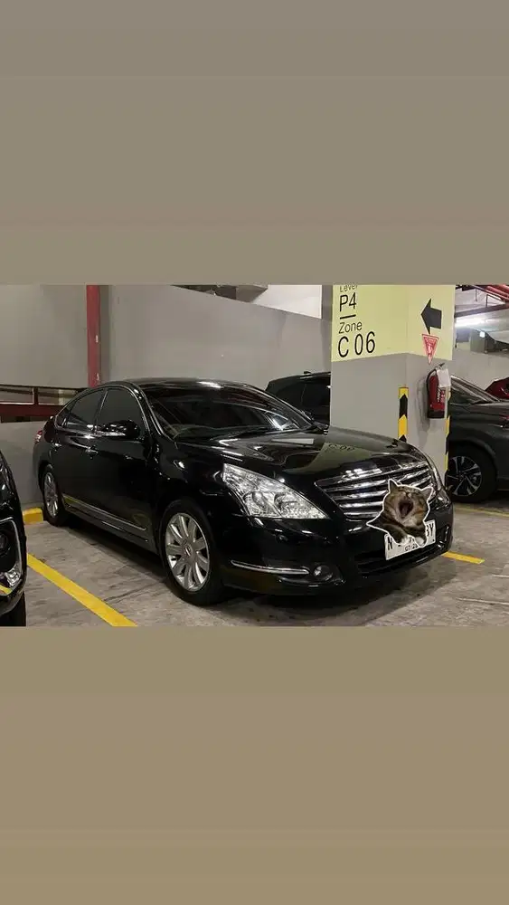 Nissan Teana 2011 Bensin