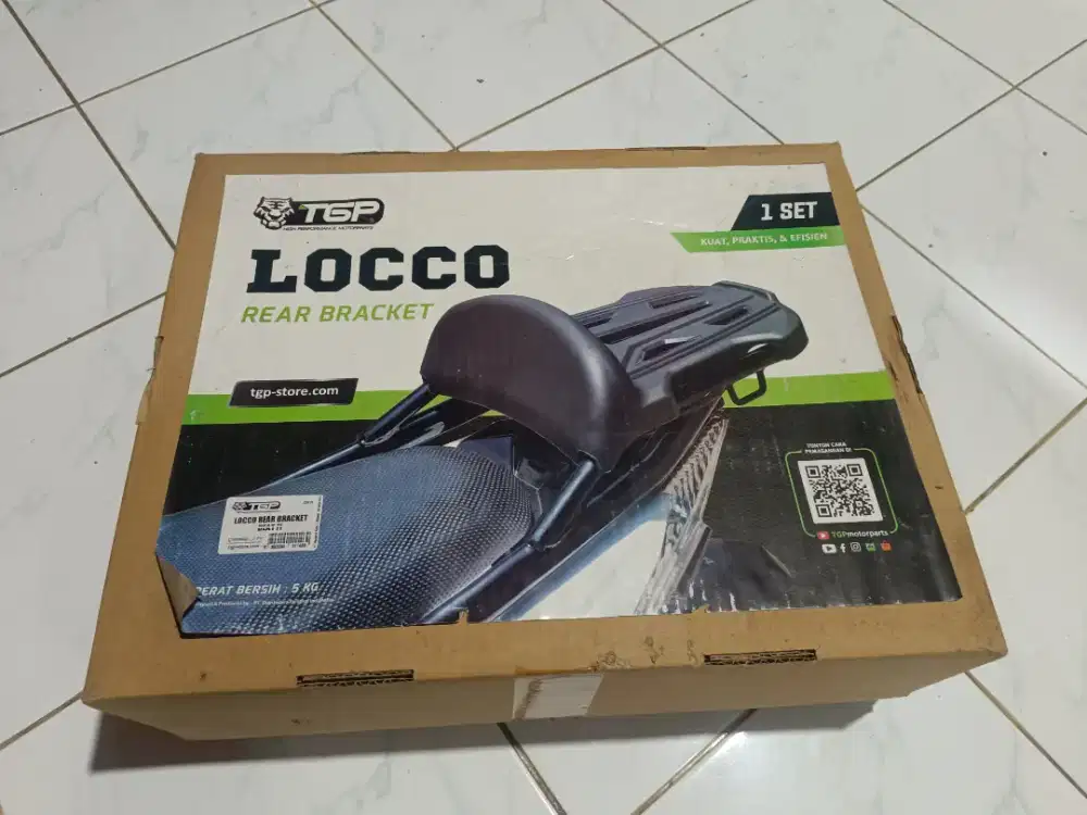 Dijual Braket Top Box merk TGP