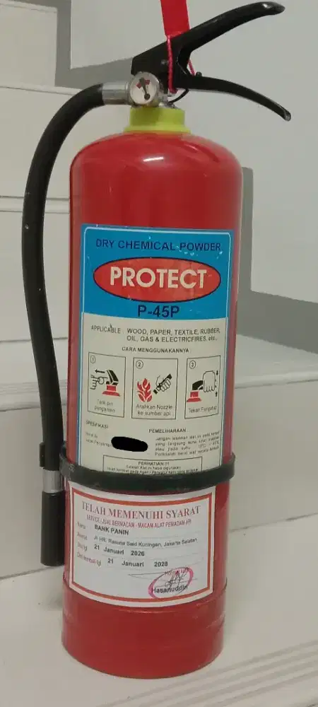 APAR 3 Kg siap pakai