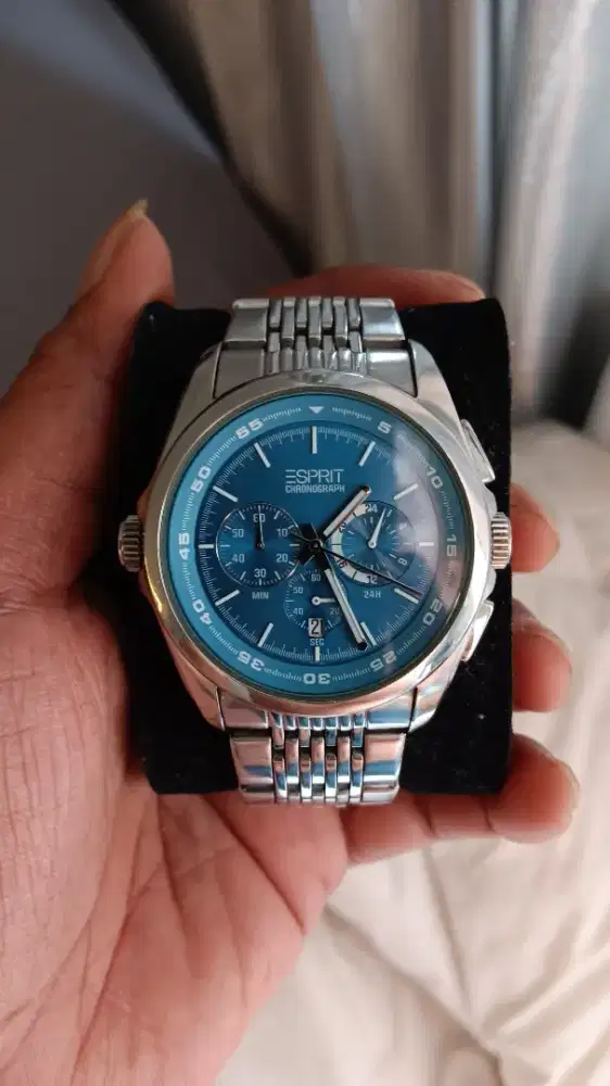 Jam Tangan Esprit Original Stainless Steel