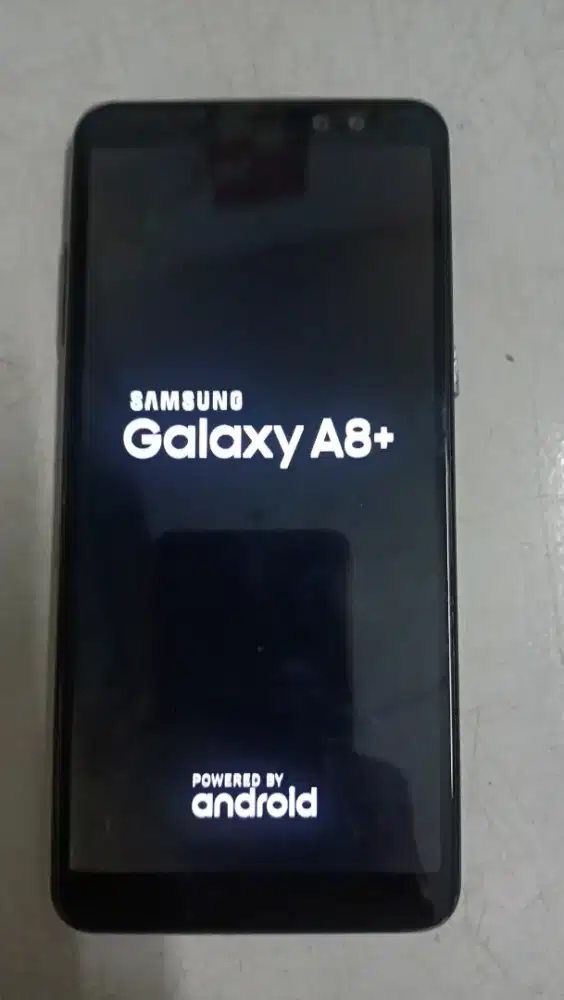 Samsung A8+ Ram 6gb