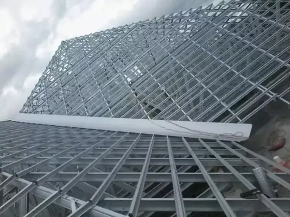 Tukang plafon, partisi, pvc, atap baja ringan