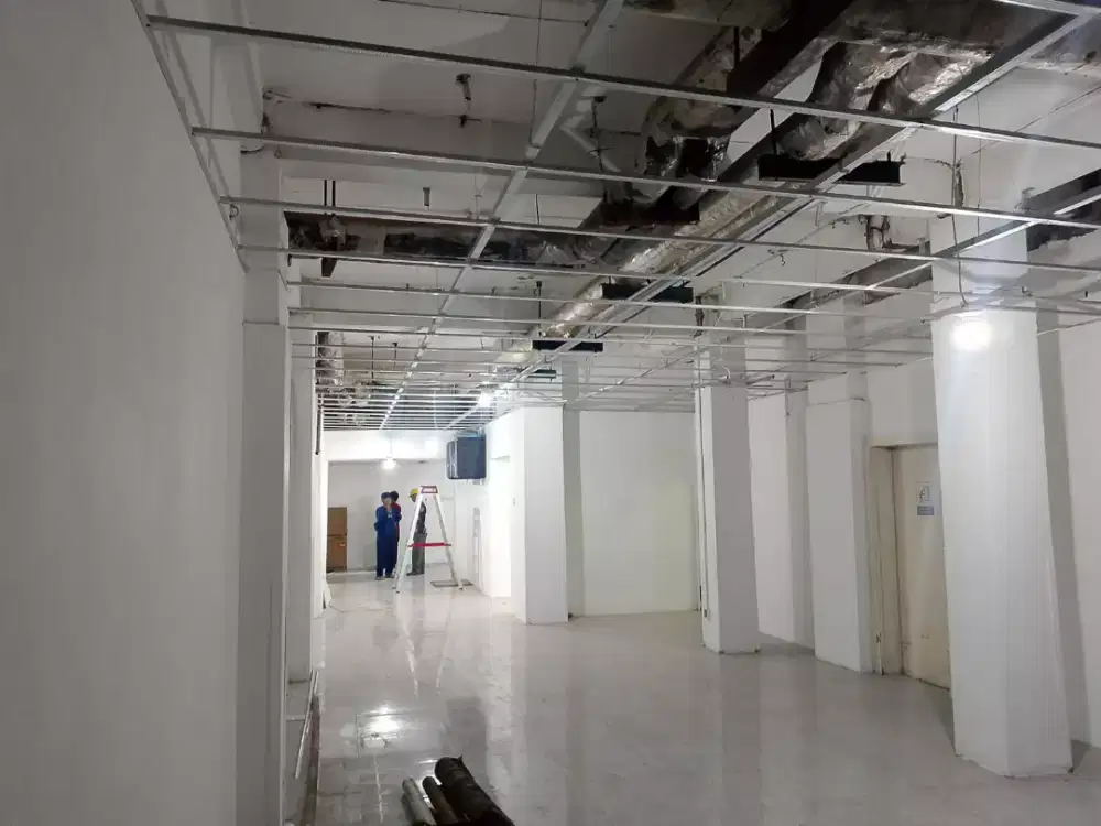 Tukang plafon, partisi, pvc