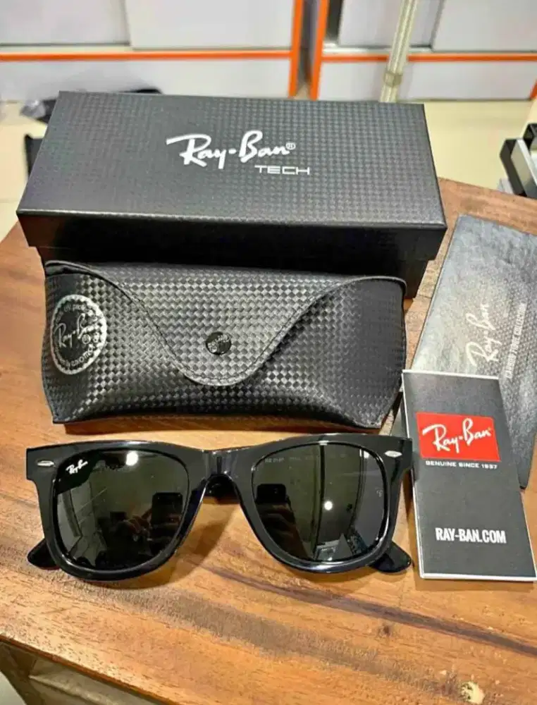 Kacamata rayban wayfarer