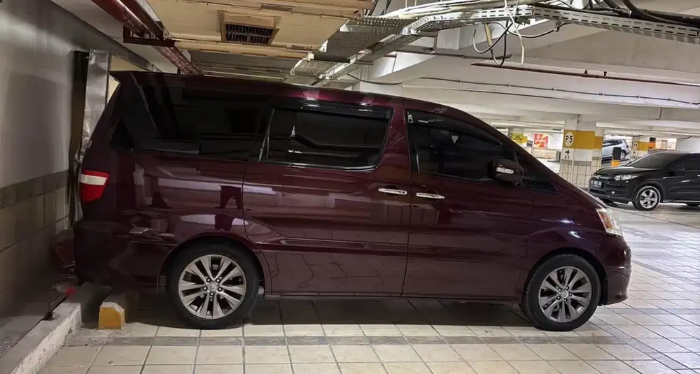 Toyota Alphard 2004 Bensin
