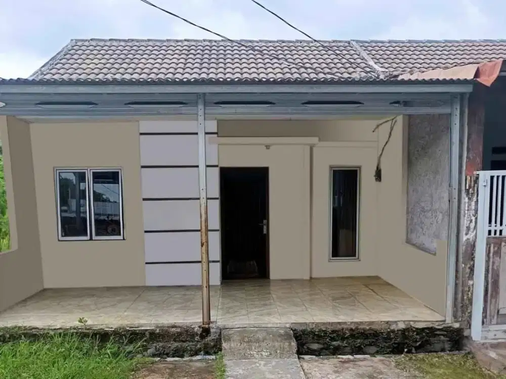 Over Kredit Luas 90 Meter Cicilan Flat