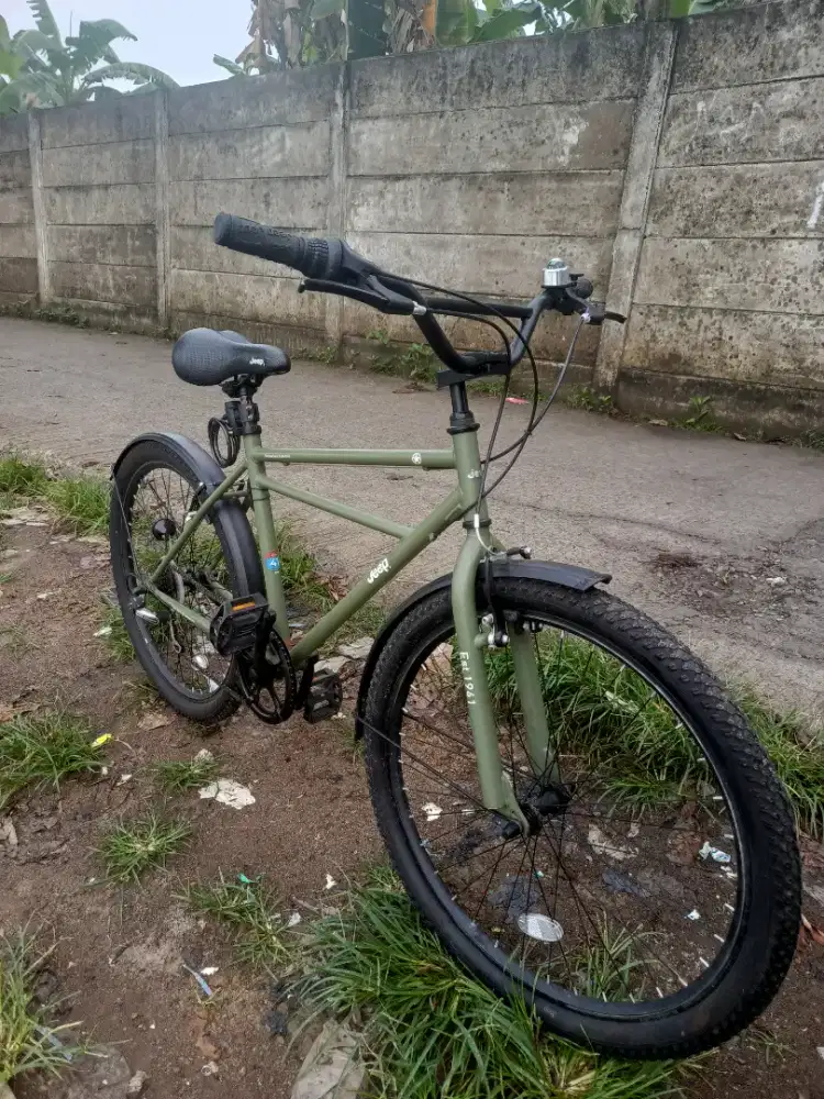 Sepeda Jeep KL26 | Klunkerz