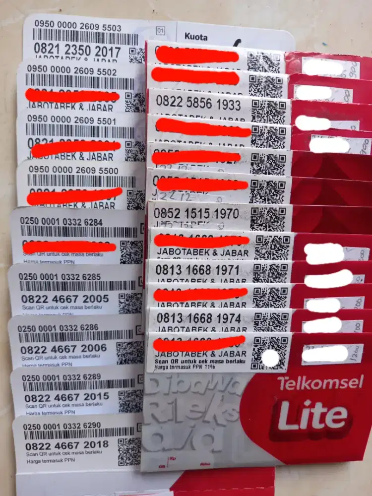 Telkomsel simpati as nomor cantik seri tahun