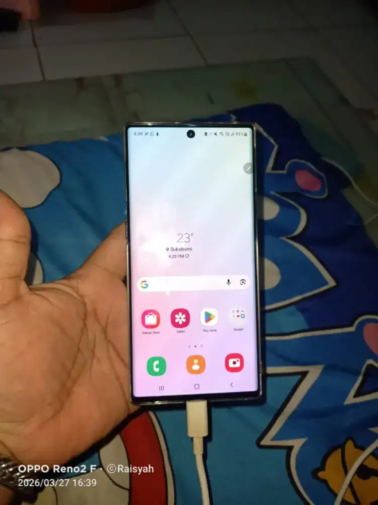 Samsung Note 10 5g versi korea 12/256