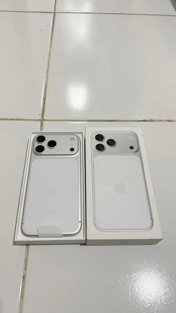 iPhone 17 Pro Max Silver 256gb Ibox