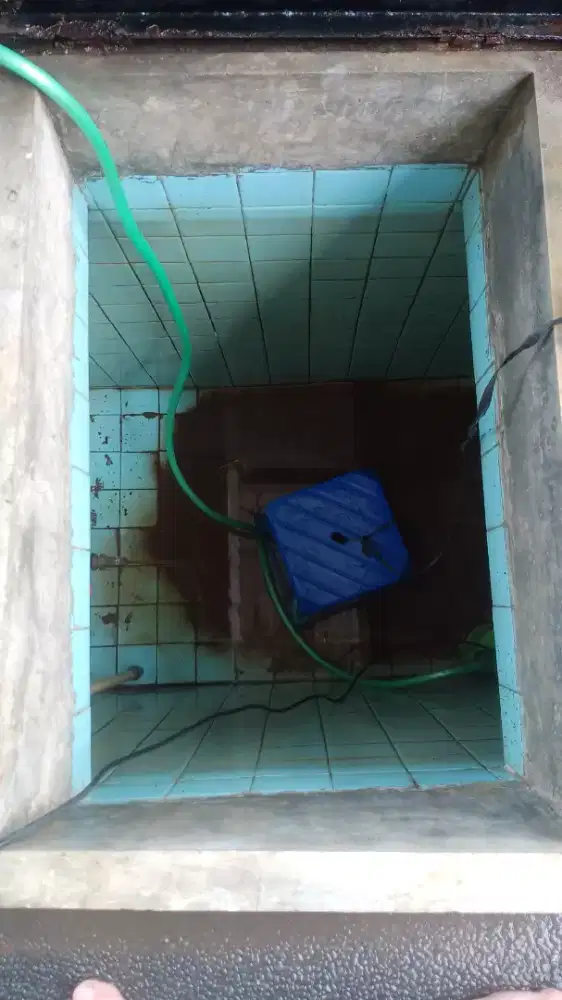 Cuci tandon atas bawa ruma ruko kantor kos kosan dan dll