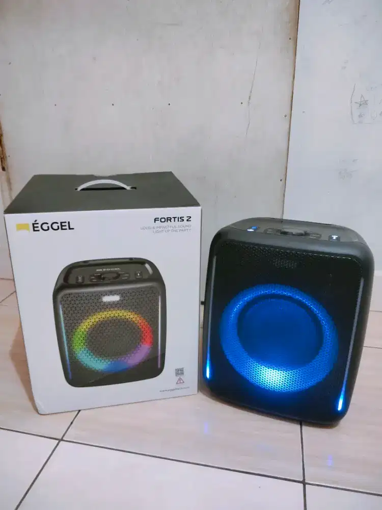 Eggel Fortis 2 Mulus Lengkap