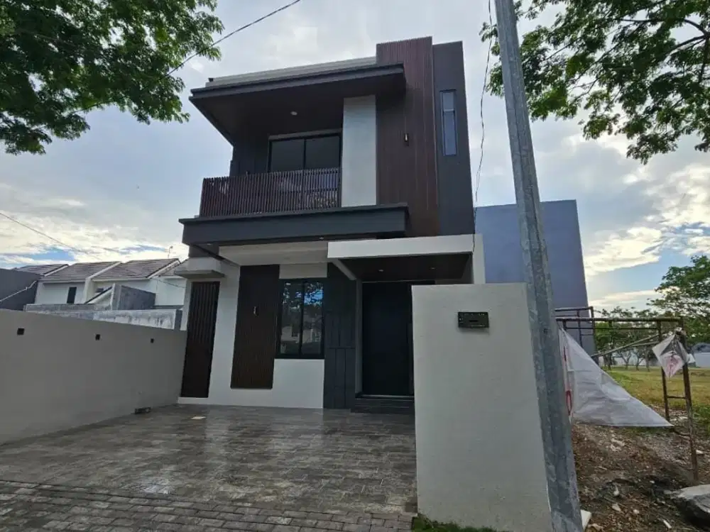 Dijual RUMAH BARU GRESS CITRALAND UTARA  *Northwest Lake jalan Raya*