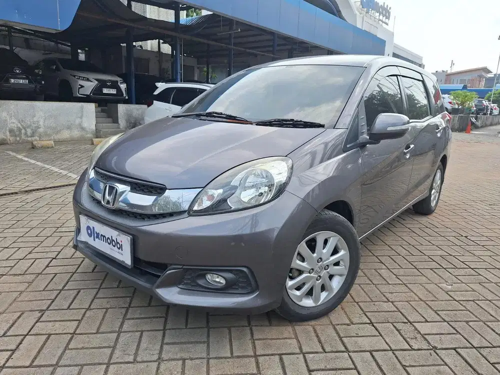 KM Low Pajak Hidup Harga Murah Honda Mobilio 2015 SKF