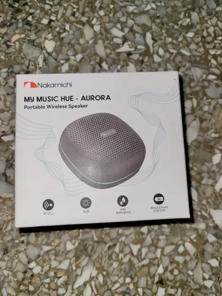 Speaker portable Nakamichi Aurora