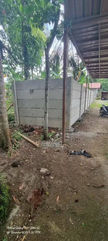 Pagar panel beton jateng