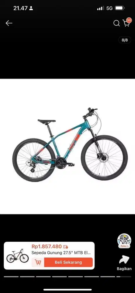 Sepeda mtb element police california