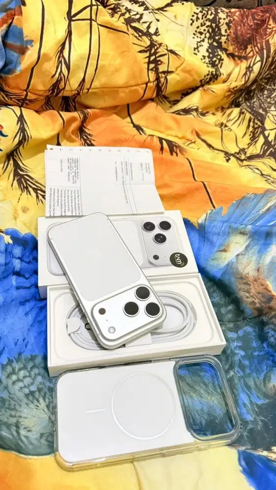 iPhone 17 Pro Silver 256gb Ibox