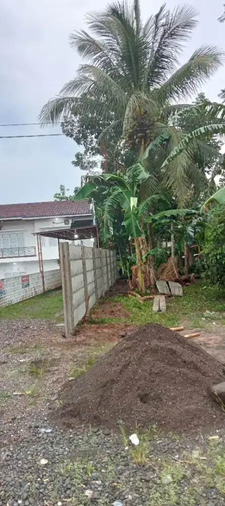 pagar beton pagar pembatas