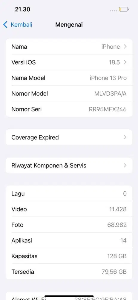 iphone 13 pro 128gb ibox