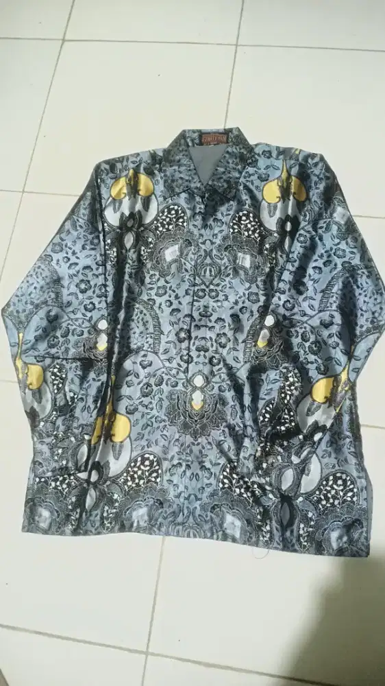 Batik solo asli