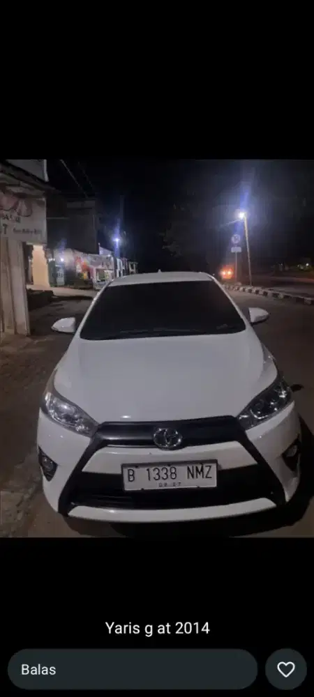 YARIS G MATIC 2015
