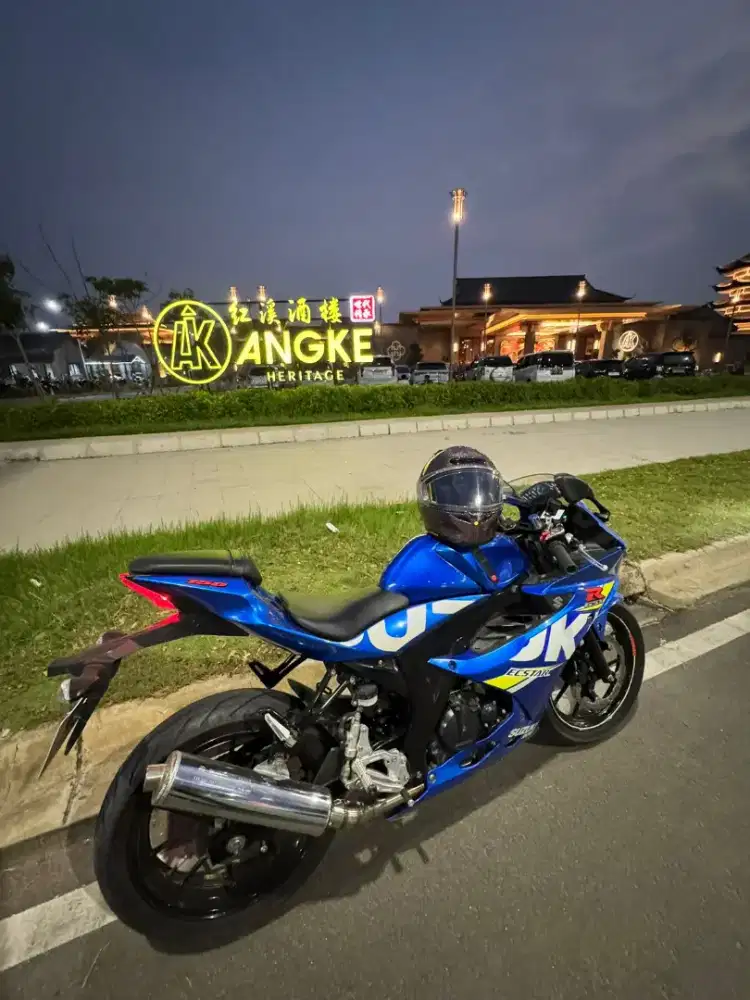 Suzuki GSX 150 Tahun 2018