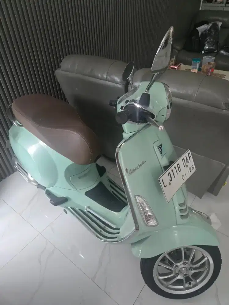 Jual Murah Vespa Primavera 2022