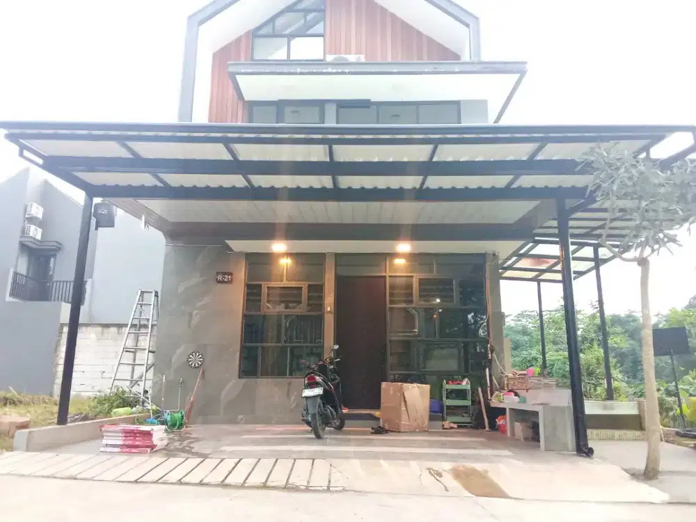 Kanopi besi hollo alderon