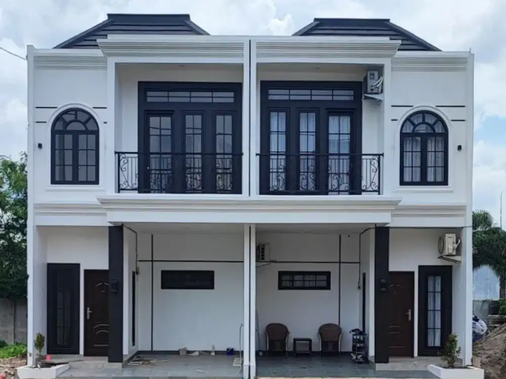 Rumah Siap Huni dalam Cluster di Kelapa dua depok