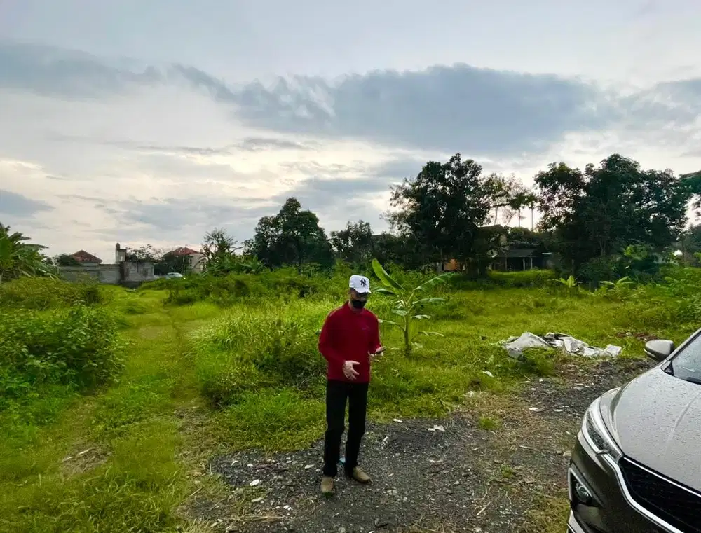 Dijual Tanah Strategis (RingRoad Utara) SHM