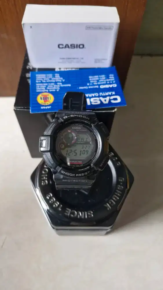 Jam tangan G Shock G 9300 1 DR original