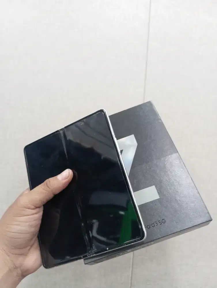 Samsung Galaxy Zfold 3 5G 512Gb Normal Fullset