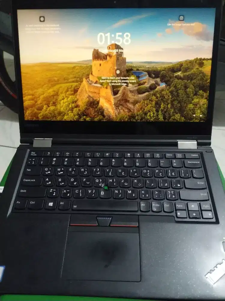 Laptop Thinkpad  Yoga 370