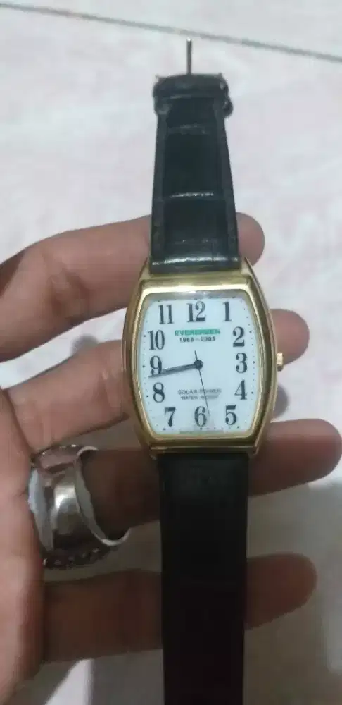 Citizen Evergreen Edisi Ulang Tahun ke-40 Warna Emas Bertenaga Surya