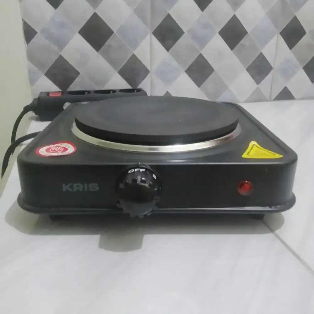 Kompor listrik KRIS single 600watt