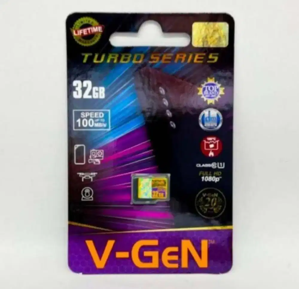 Memori card v-gen ori
