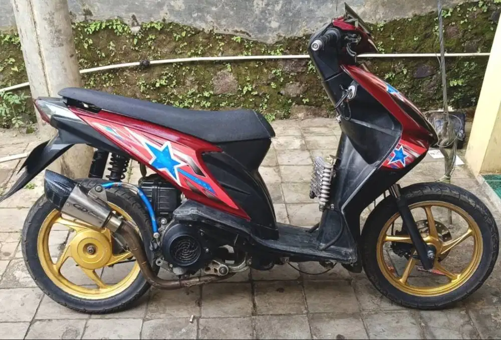 DI JUAL MOTOR HONDA BEAT KARBU THN 2010
