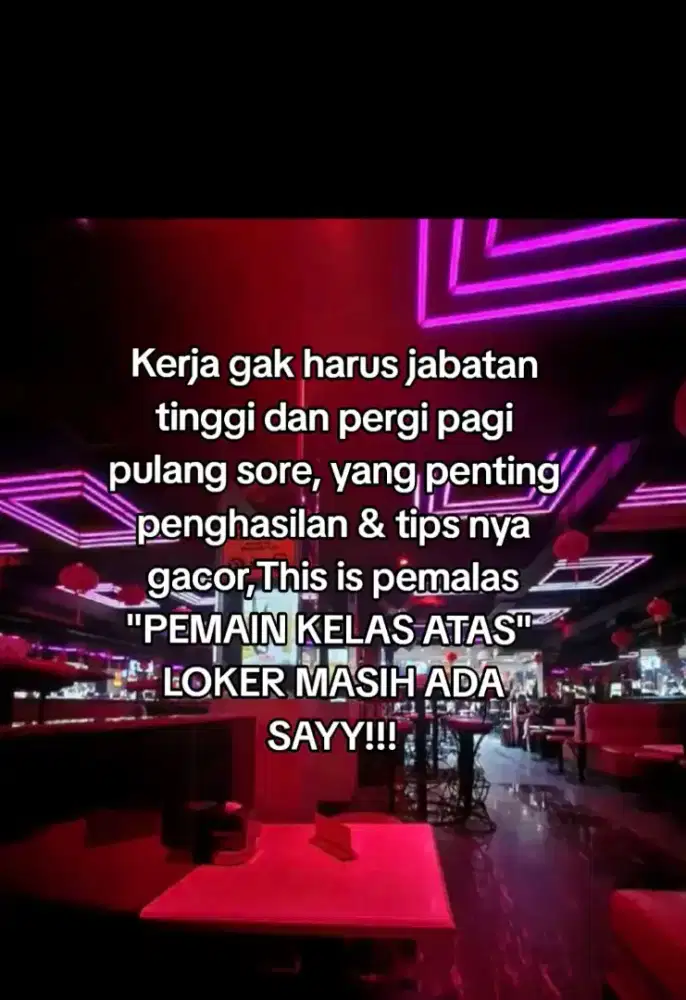 LOKER SPA & KARAOKE JABODETABEK