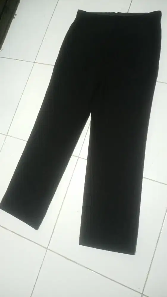 Celana formal katun