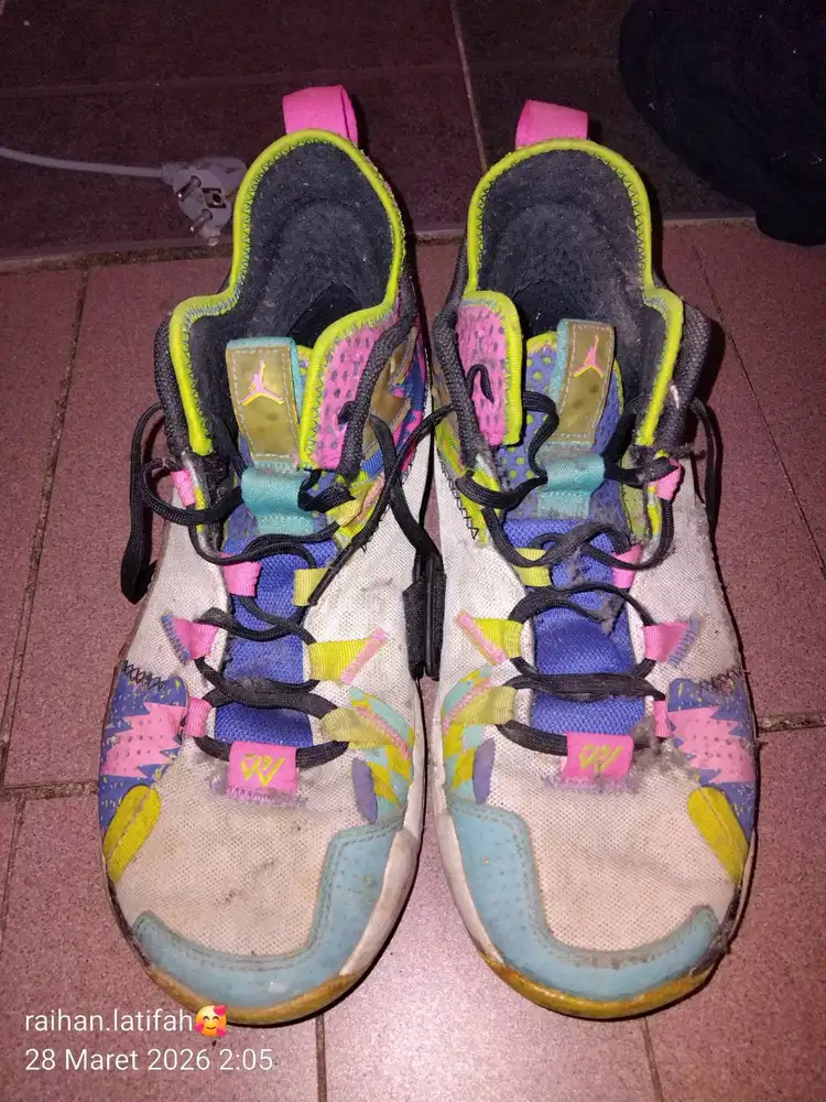 SEPATU JORDAN SECOND