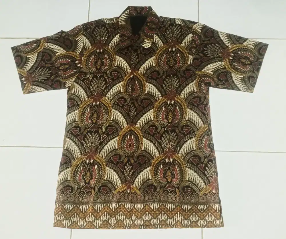 Batik solo asli