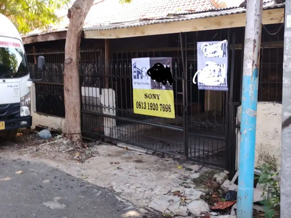 Rumah Bebas Banjir, Nyaman dan Udara Segar di Kramat S278