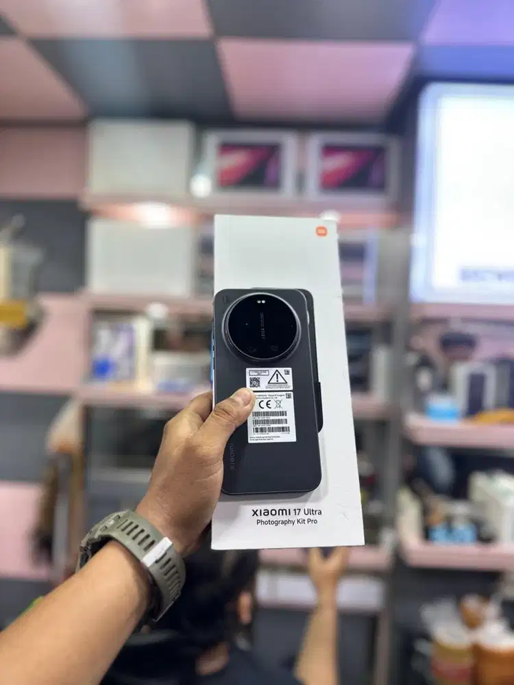 Xiaomi 17 Ultra 16/512Gb Inlcude Kit Pro Fullset Original Garansi on